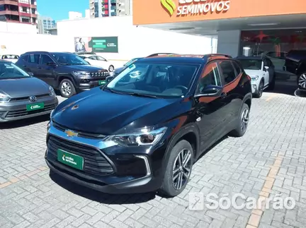 Chevrolet TRACKER LT 1.0 TURBO 12V AT6 na cor Preta em Blumenau / SC - 6913076