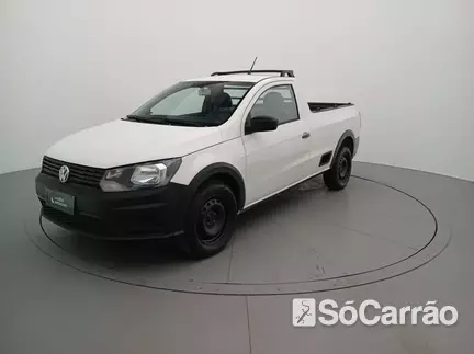 Volkswagen SAVEIRO CS ROBUST G6 1.6 16V MSI na cor Branca em Blumenau / SC - 6919513