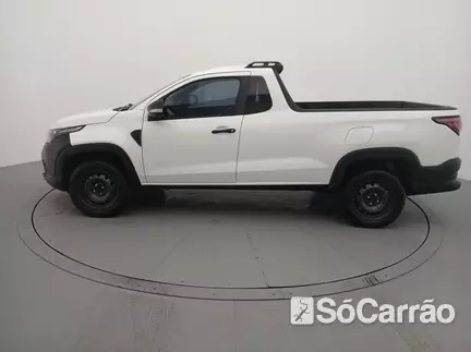 Fiat STRADA CS FIRE 1.3 8V na cor Branca em Blumenau / SC - 6935243