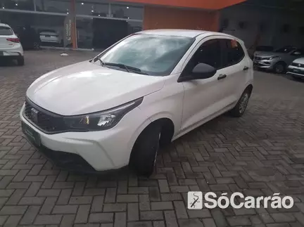 Fiat ARGO 1.0 6V FIREFLY na cor Branca em Blumenau / SC - 6942415
