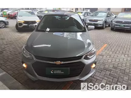 Chevrolet ONIX LT 1.0 12V MT6 na cor Prata em Blumenau / SC - 6955429