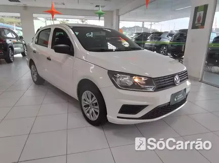 Volkswagen VOYAGE 1.0 12V na cor Branca em Blumenau / SC - 6957915