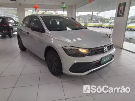 Volkswagen POLO TRACK 1.0 12V na cor Prata em Blumenau / SC - 6962268