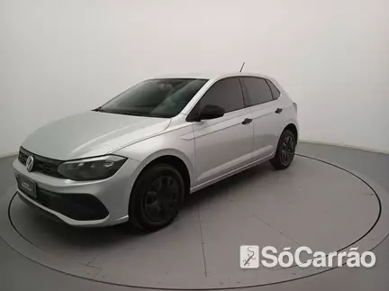 Volkswagen POLO TRACK ROCK IN RIO 1.0 12V na cor Prata em Blumenau / SC - 6965718