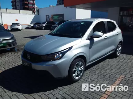 Fiat ARGO DRIVE 1.0 6V FIREFLY na cor Prata em Blumenau / SC - 6969488