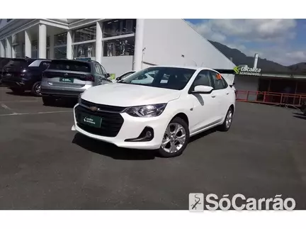 Chevrolet ONIX PREMIER(RFD) 1.0 TB 12V AT6 na cor Branca em Blumenau / SC - 6972844