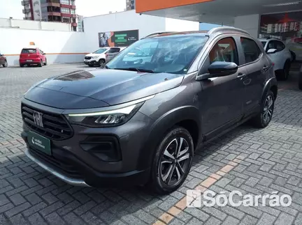 Fiat PULSE AUDACE 200 1.0 TB CVT na cor Prata em Blumenau / SC - 6973768