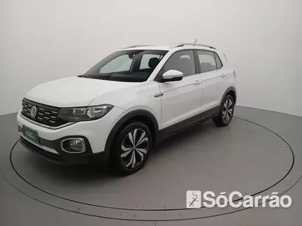 Volkswagen T-CROSS HIGHLINE 250 1.4 TSI MT6 na cor Branca em Blumenau / SC - 6976247
