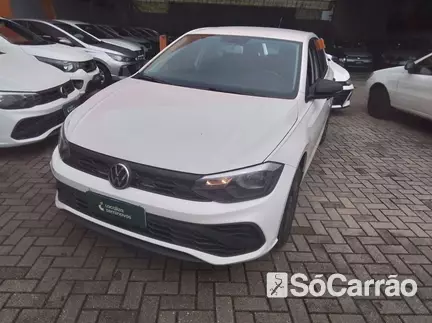 Volkswagen POLO TRACK 1.0 12V na cor Branca em Blumenau / SC - 6976637