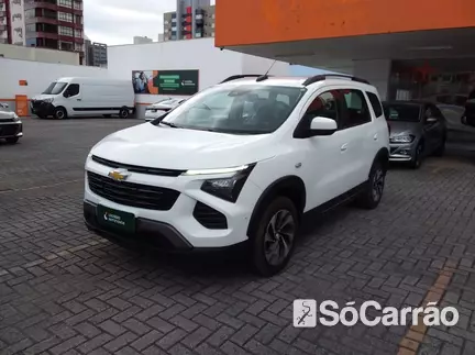 Chevrolet SPIN PREMIER(R7F) 1.8 ECO AT6 na cor Branca em Blumenau / SC - 6985739