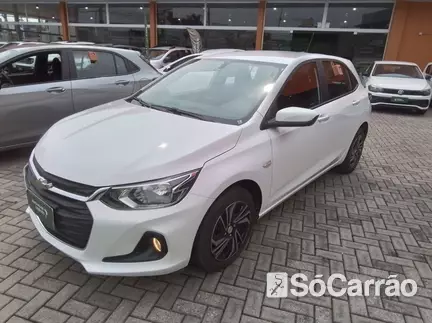 Chevrolet ONIX LT 1.0 12V MT6 na cor Branca em Blumenau / SC - 6997992