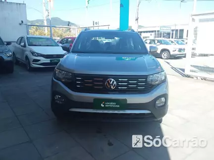 Volkswagen T-CROSS COMFORTLINE 200 1.0 TSI AT6 na cor Prata em Criciúma / SC - 6795791