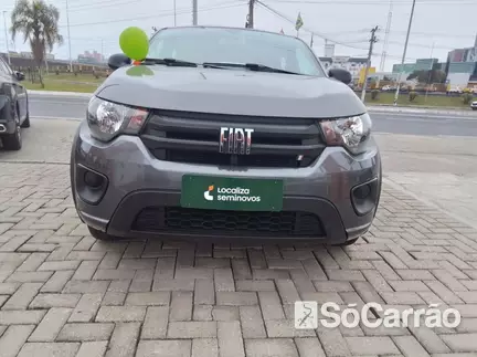 Fiat MOBI LIKE 1.0 8V na cor Prata em Criciúma / SC - 6817231