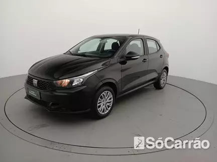 Fiat ARGO DRIVE(TECH) 1.0 6V FIREFLY na cor Preta em Criciúma / SC - 6891115