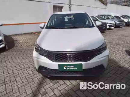 Fiat ARGO DRIVE 1.0 6V FIREFLY na cor Branca em Criciúma / SC - 6893948