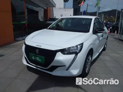 Peugeot 208 LIKE 1.0 MT na cor Branca em Criciúma / SC - 6920556