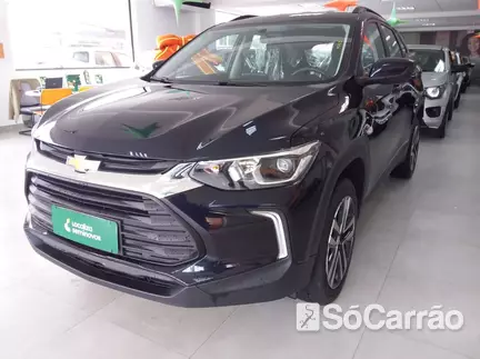 Chevrolet TRACKER LT 1.0 TURBO 12V AT6 na cor Azul em Criciúma / SC - 6921906