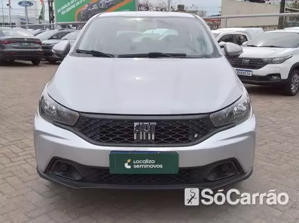 Fiat ARGO DRIVE 1.0 6V FIREFLY na cor Prata em Criciúma / SC - 6921985