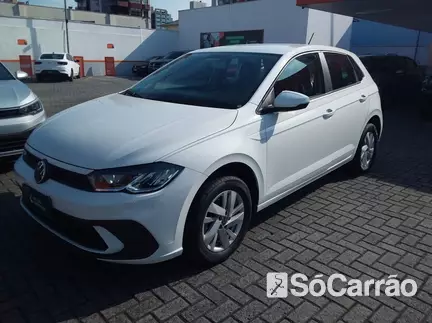 Volkswagen POLO 1.0 12V na cor Branca em Criciúma / SC - 6936697