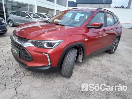 Chevrolet TRACKER LT 1.0 TURBO 12V AT6 na cor Vermelha em Criciúma / SC - 6942587