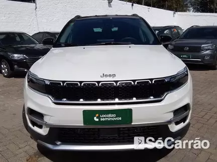 JEEP COMPASS LIMITED 4X2 1.3 T270 TB AT6 na cor Branca em Criciúma / SC - 6945020