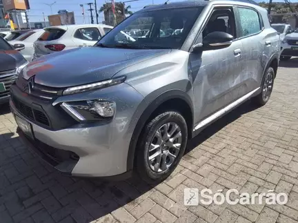 Citroen C3 AIRCROSS FEEL PACK 1.0 T200 7L CVT na cor Cinza em Criciúma / SC - 6967977
