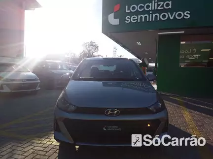 Hyundai HB20 COMFORT PLUS 1.0 12V MT5 na cor Prata em Criciúma / SC - 6969992