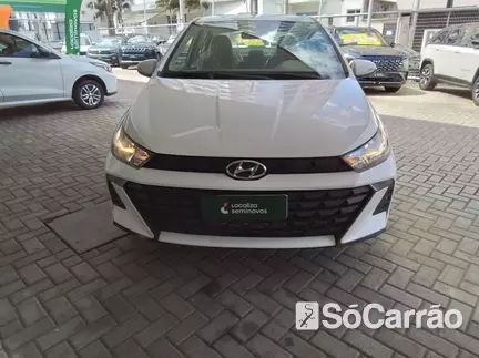 Hyundai HB20S COMFORT PLUS 1.0 12V MT na cor Branca em Criciúma / SC - 7038510
