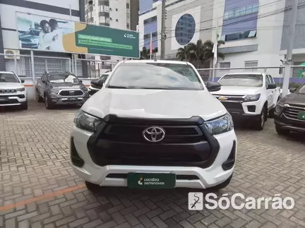 Toyota HILUX CD POWER PACK STD 4X4 2.8 MT6 na cor Branca em São José / SC - 6749951