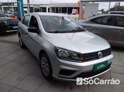 Volkswagen VOYAGE 1.0 12V na cor Prata em São José / SC - 6774421