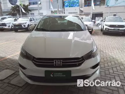 Fiat CRONOS DRIVE 1.3 8V FIREFLY na cor Branca em São José / SC - 6778176