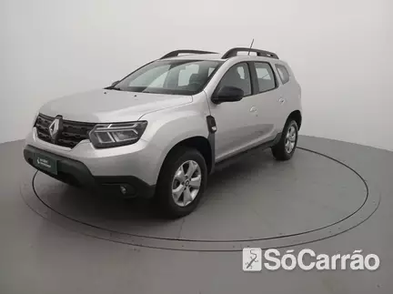 Renault DUSTER INTENSE PLUS 1.6 16V SCE MT6 na cor Prata em São José / SC - 6810603