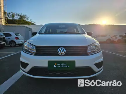 Volkswagen VOYAGE 1.0 12V na cor Branca em São José / SC - 6812015