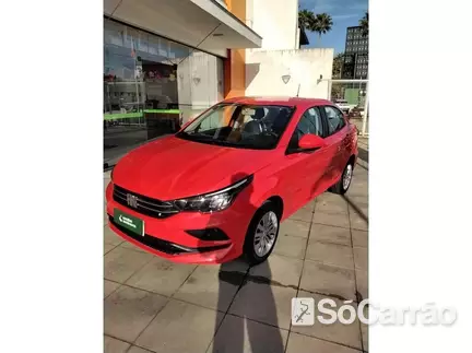 Fiat CRONOS DRIVE 1.3 8V FIREFLY na cor Vermelha em São José / SC - 6819465