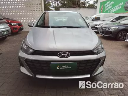Hyundai HB20 COMFORT PLUS 1.0 12V MT5 na cor Prata em São José / SC - 6957279