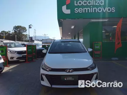 Hyundai HB20 COMFORT PLUS 1.0 12V na cor Branca em São José / SC - 6960574