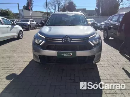 Citroen C3 AIRCROSS FEEL PACK 1.0 T200 7L CVT na cor Cinza em São José / SC - 6967979