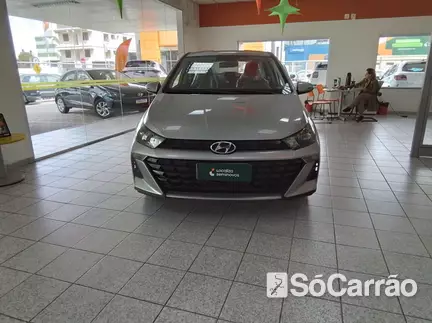 Hyundai HB20S COMFORT PLUS 1.0 TGDI 12V AT6 na cor Prata em São José / SC - 6970295