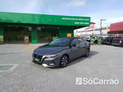 Nissan SENTRA ADVANCE 2.0 16V CVT na cor Cinza em São José / SC - 6972311