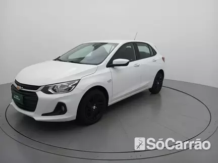Chevrolet ONIX LT 1.0 TB 12V MT6 na cor Branca em Itajaí / SC - 6706932