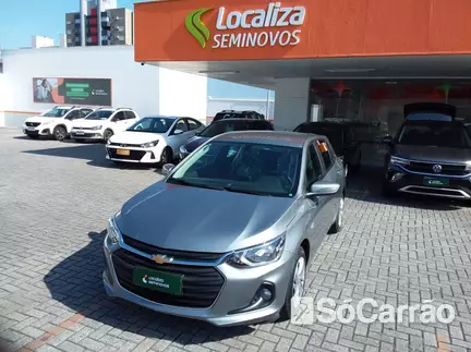 Chevrolet ONIX LT 1.0 TB 12V MT6 na cor Prata em Itajaí / SC - 6752237