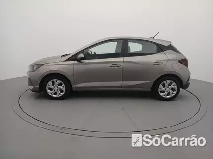 Hyundai HB20 COMFORT PLUS 1.0 12V MT5 na cor Prata em Itajaí / SC - 6789312