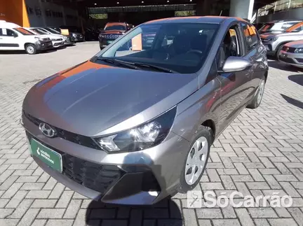 Hyundai HB20 COMFORT PLUS 1.0 12V MT5 na cor Prata em Itajaí / SC - 6790434