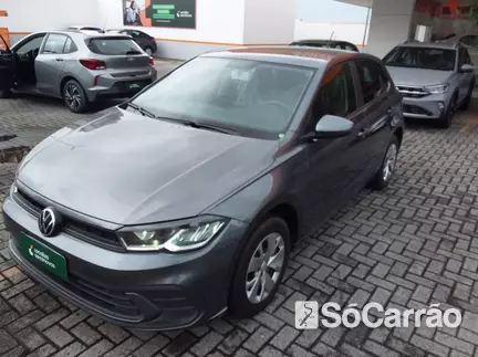 Volkswagen POLO 1.0 12V na cor Cinza em Itajaí / SC - 6906295