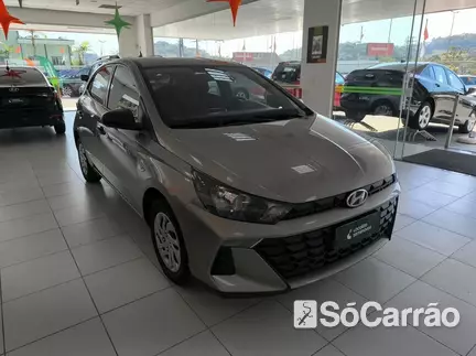 Hyundai HB20 SENSE 1.0 MT5 na cor Prata em Itajaí / SC - 6929747