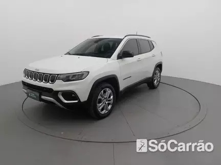 JEEP COMPASS LONGITUDE 4X4 2.0 TB AT9 na cor Branca em Itajaí / SC - 6945179