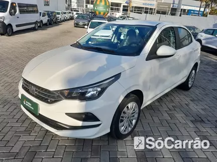 Fiat CRONOS DRIVE 1.3 8V FIREFLY na cor Branca em Itajaí / SC - 6965824