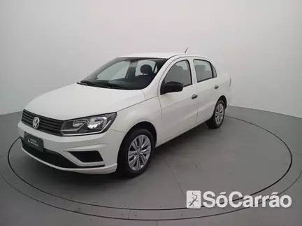 Volkswagen VOYAGE 1.0 12V na cor Branca em Itajaí / SC - 6982037