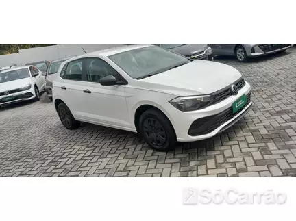 Volkswagen POLO TRACK ROCK IN RIO 1.0 12V na cor Branca em Itajaí / SC - 6988916
