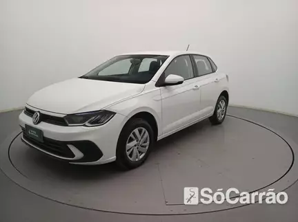 Volkswagen POLO 1.0 12V na cor Branca em Itajaí / SC - 7004677